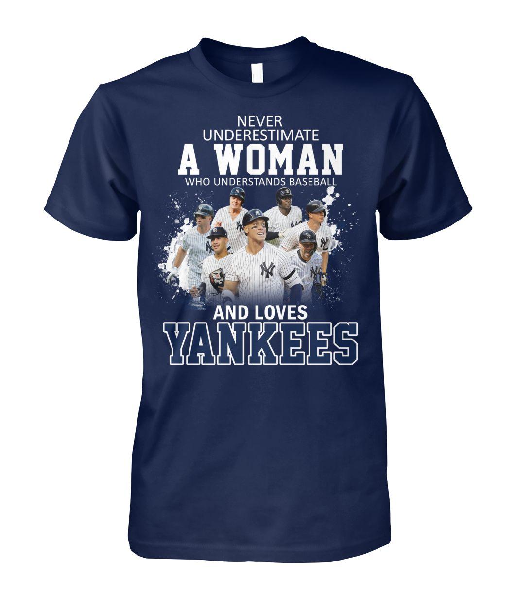 Never Underestimate A Woman Who Understands Baseball And Love