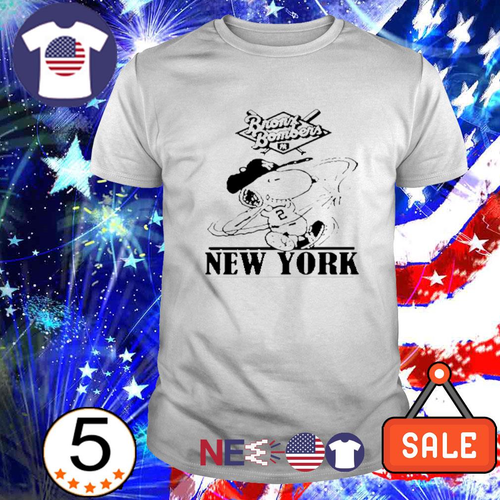 Peanuts Snoopy New York Yankees Bronx bombers shirt, hoodie, sweater, long  sleeve and tank top