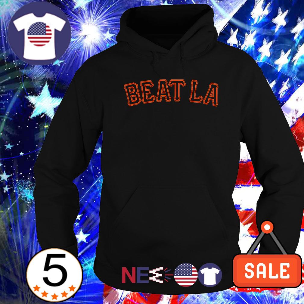  San Francisco Beat L.A. T-Shirt : Clothing, Shoes