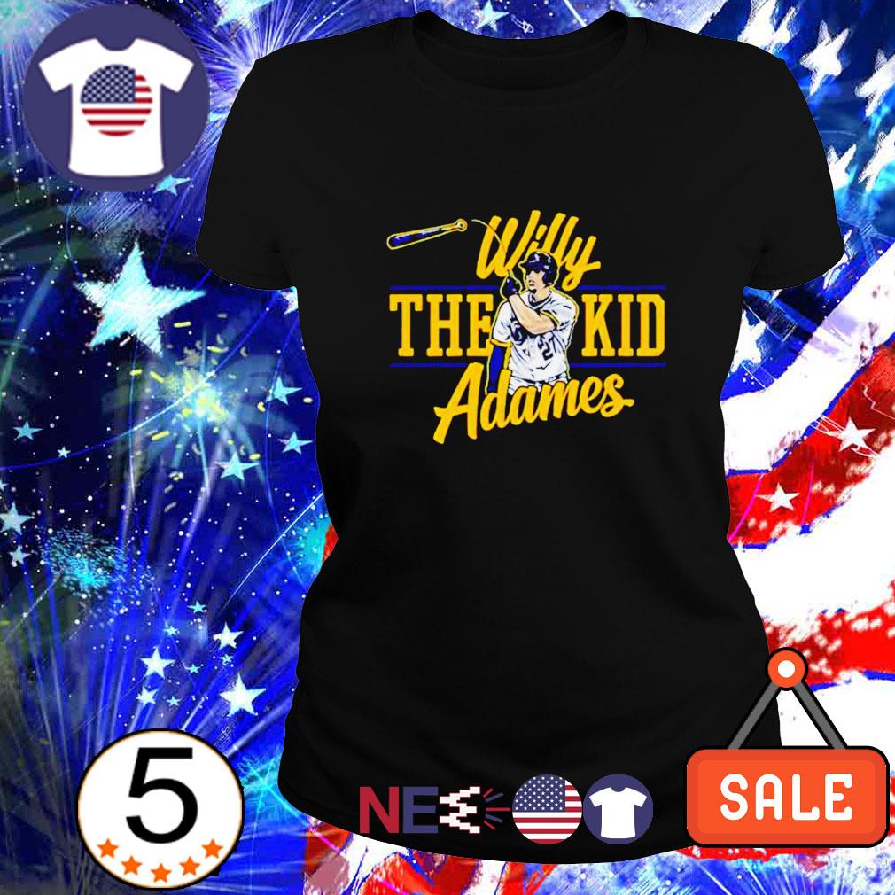 Milwaukee brewers willy adames willy the kid adames shirt, hoodie, tank  top, sweater and long sleeve t-shirt