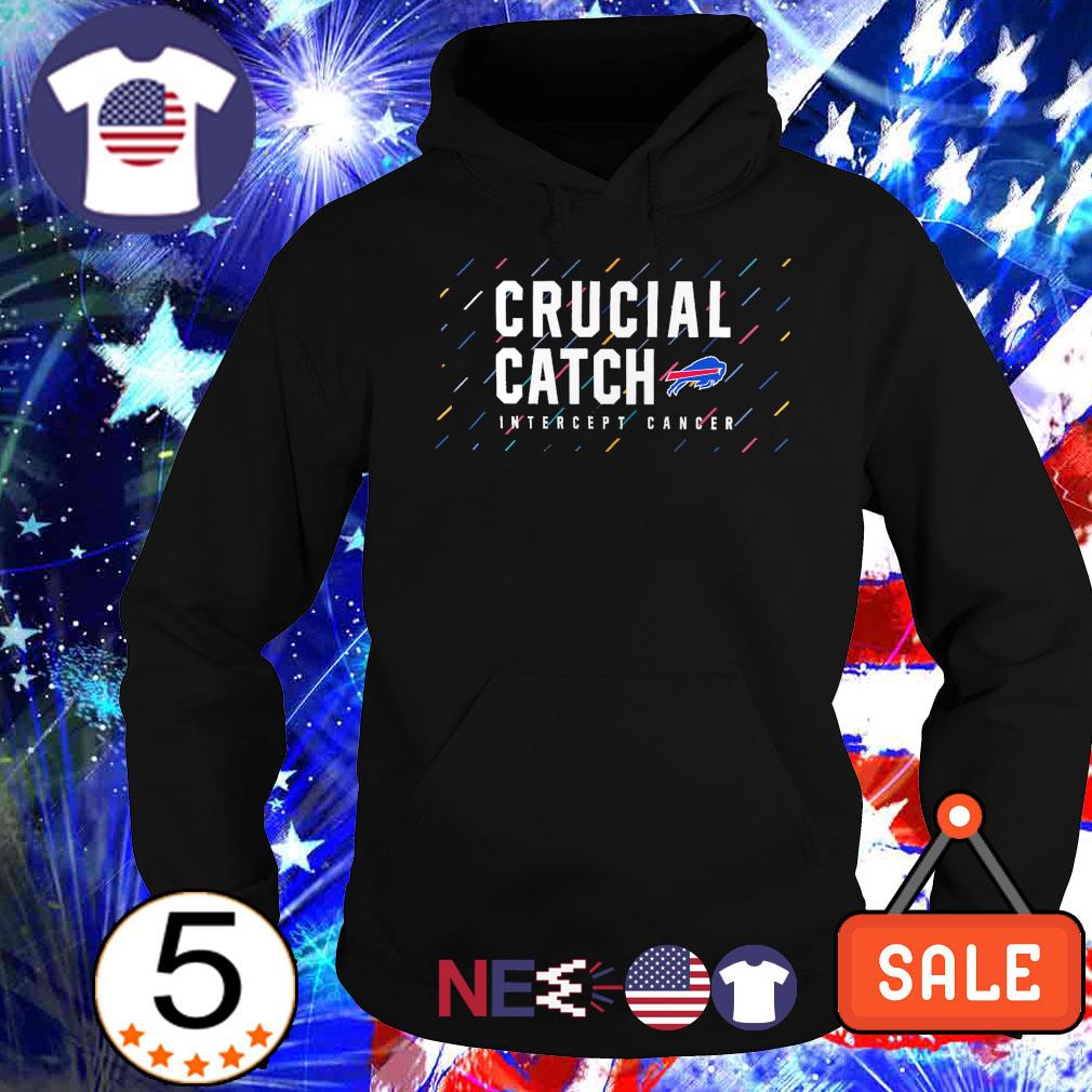 Buffalo bills 2021 crucial catch intercept cancer shirt, hoodie