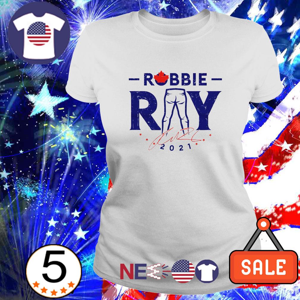 Toronto Blue Jays Robbie Ray 2021 signature T-shirt, hoodie