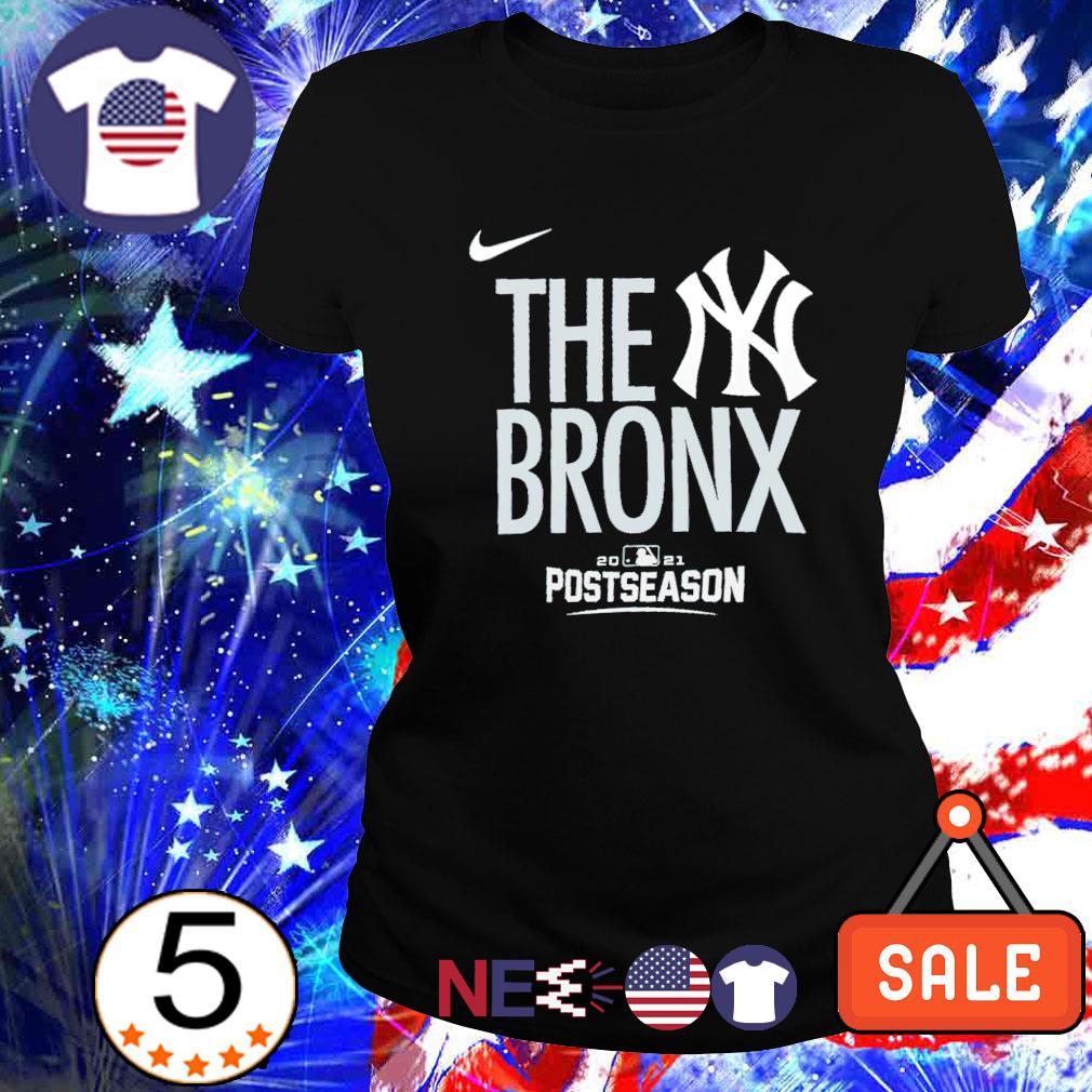 New York Yankees The Bronx Postseason 2021 shirt, hoodie, sweater, long  sleeve and tank top