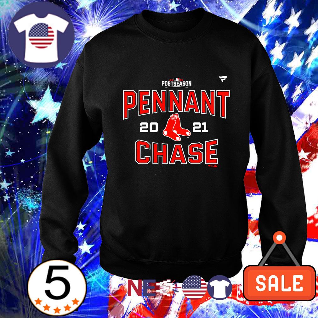 Boston Red Sox 2021 postseason pennant chase shirt, hoodie, sweater and  unisex tee