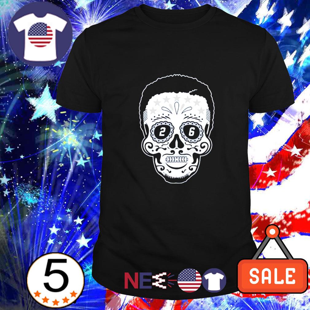 Saquon Barkley Sugar Skull T-Shirt + Hoodie