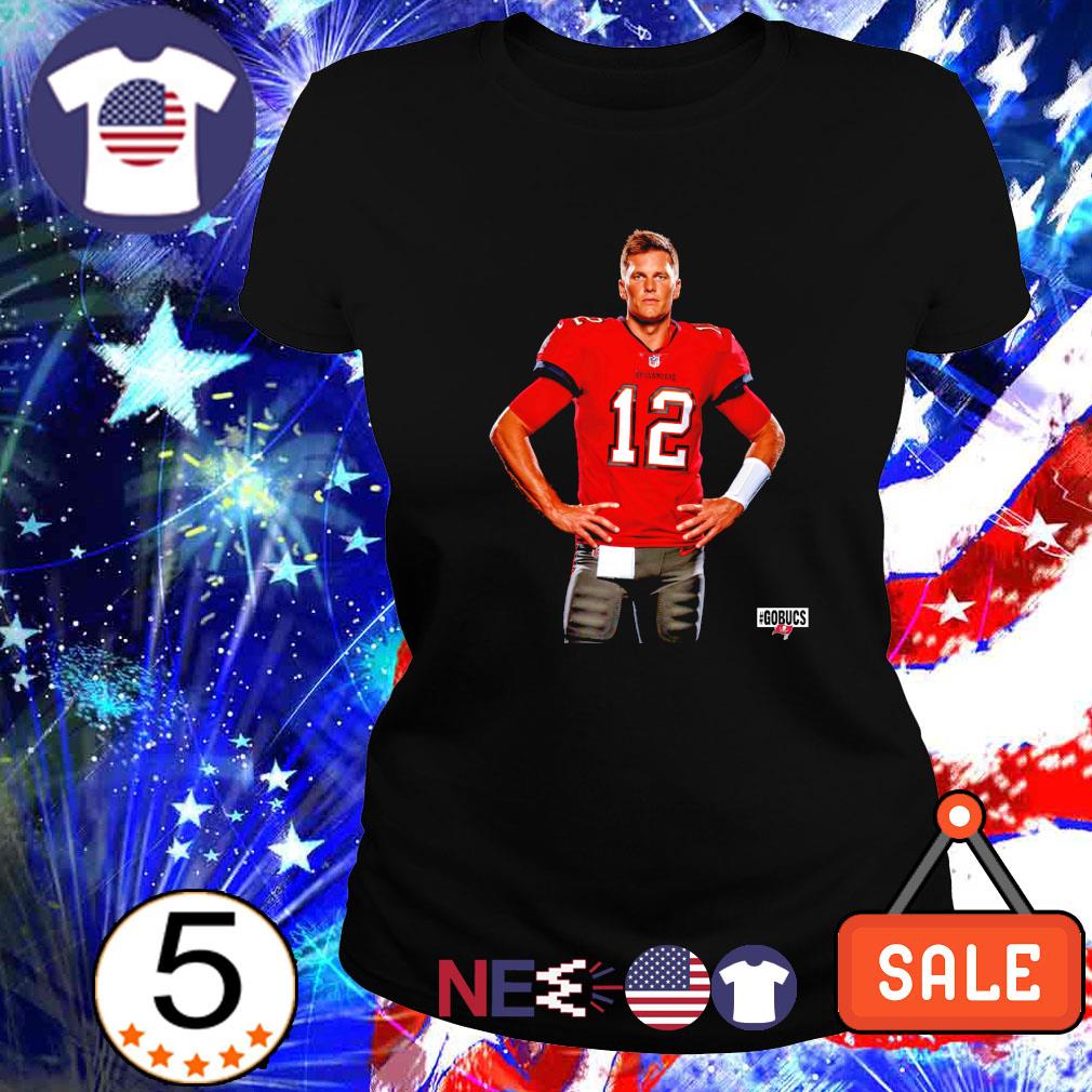 Tom Brady half and half go Bucs shirt, hoodie, sweater and unisex tee