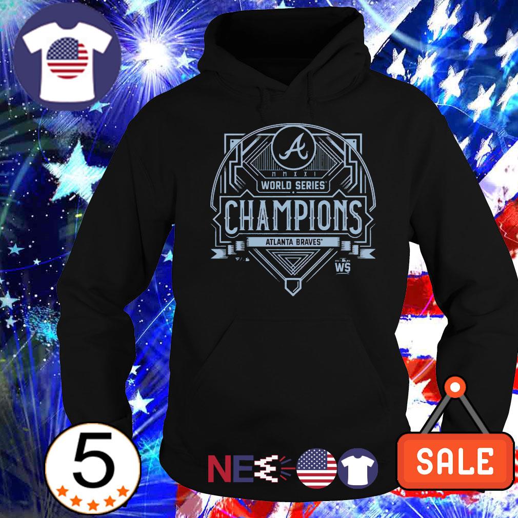 WS 2021 Atlanta Braves World Series Champions Shirt, hoodie