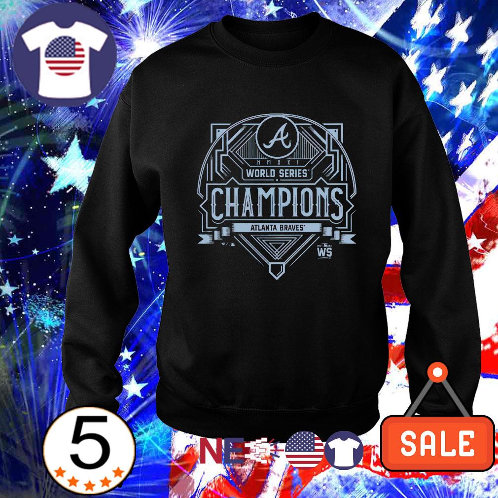 WS 2021 Atlanta Braves World Series Champions Shirt, hoodie, sweater, long  sleeve and tank top