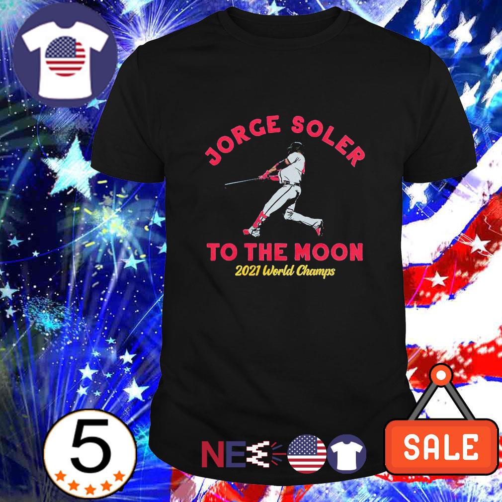 Jorge Soler To The Moon Shirt + Hoodie