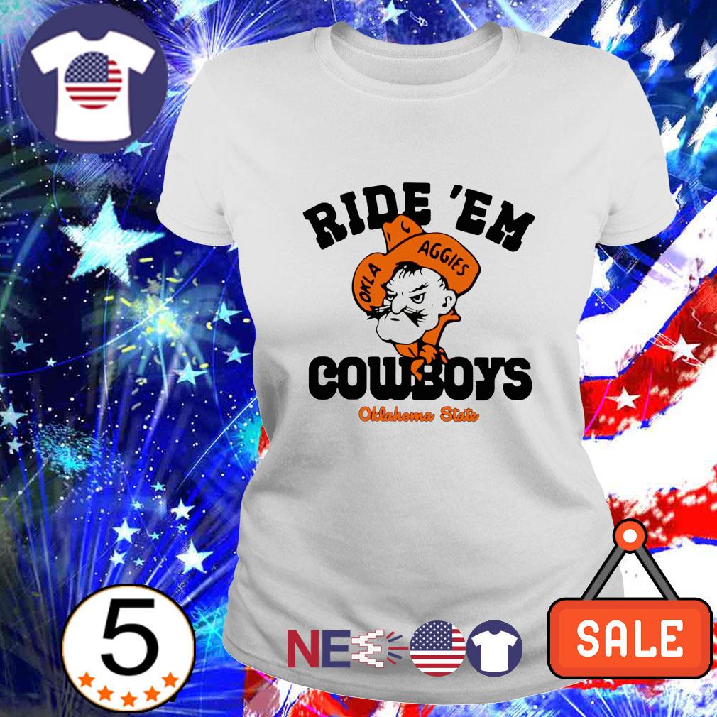 Ride 'em Cowboys Oklahoma State Cowboys shirt, hoodie, sweater and