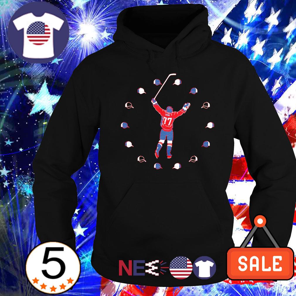 T.J. Oshie Hat Trick Shirt, hoodie, sweater, long sleeve and tank top