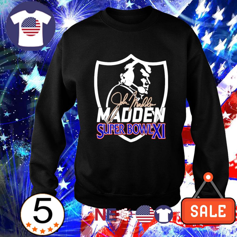 Official John Madden Tribute Super Bowl Shirt, hoodie, sweater, long sleeve  and tank top