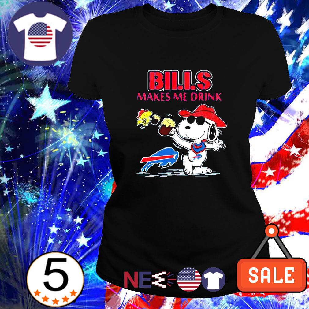 Funny Charlie Brown and Woodstock Buffalo Bills tee shirt,Sweater, Hoodie,  And Long Sleeved, Ladies, Tank Top