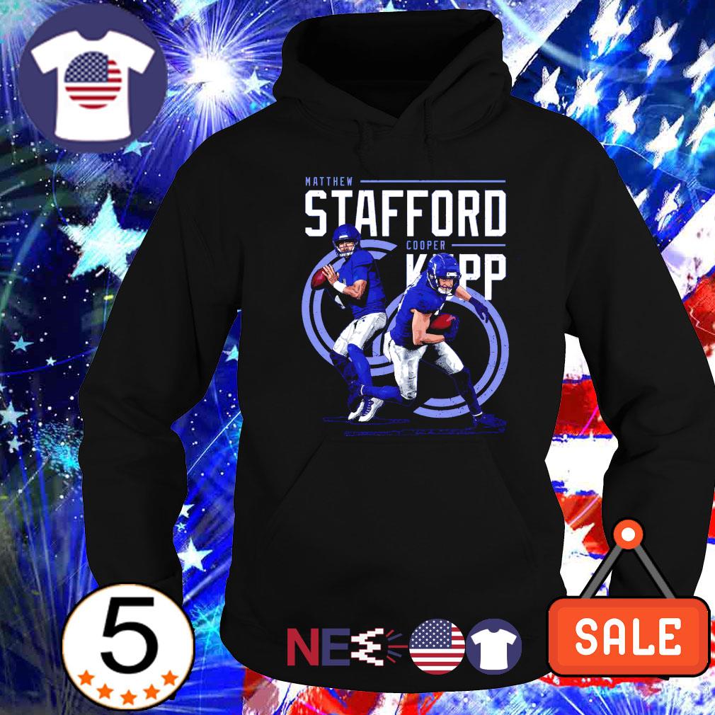 Matthew Stafford and Cooper Kupp Los Angeles Rams shirt, hoodie, sweater,  long sleeve and tank top