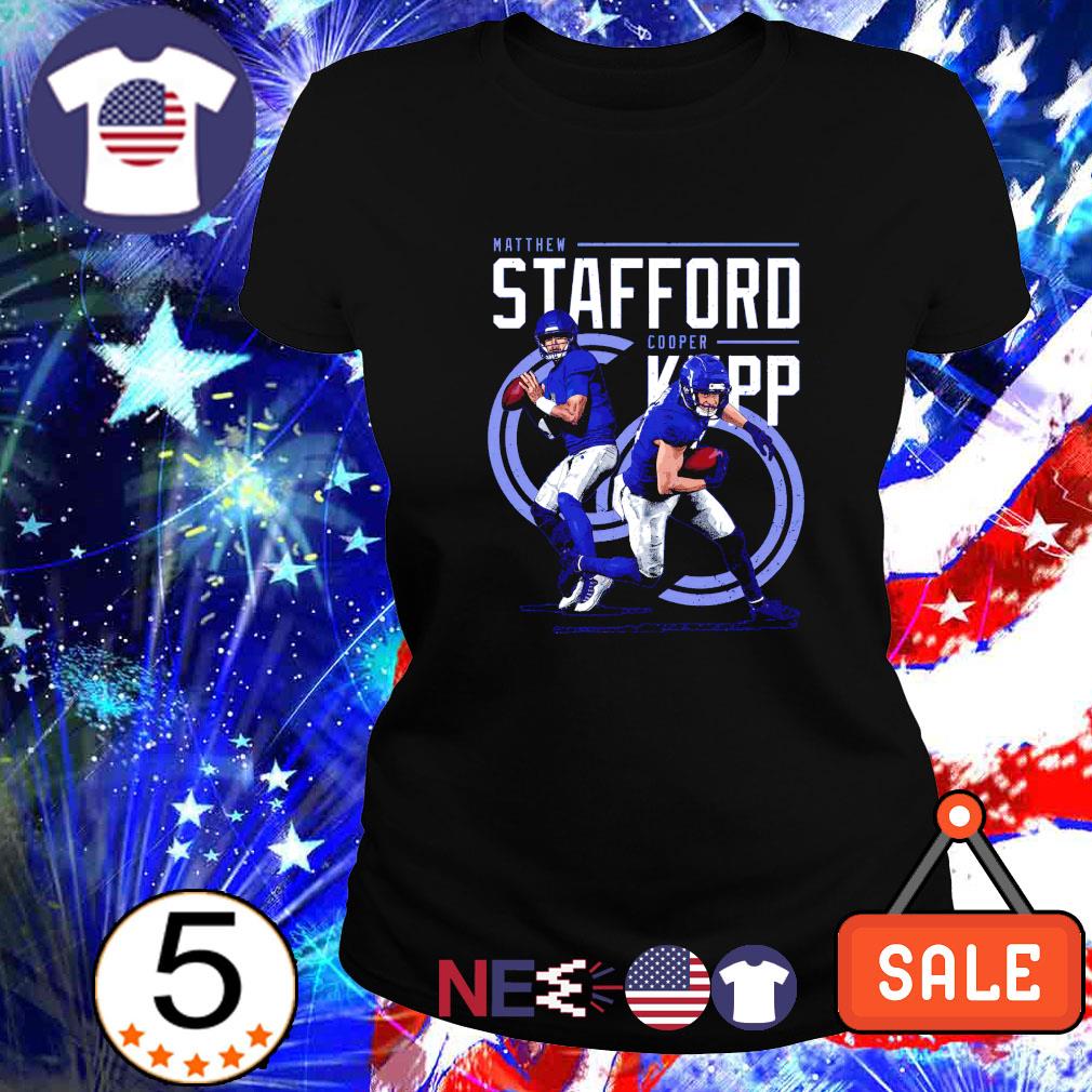 Matthew Stafford and Cooper Kupp Los Angeles Rams shirt, hoodie, sweater,  long sleeve and tank top