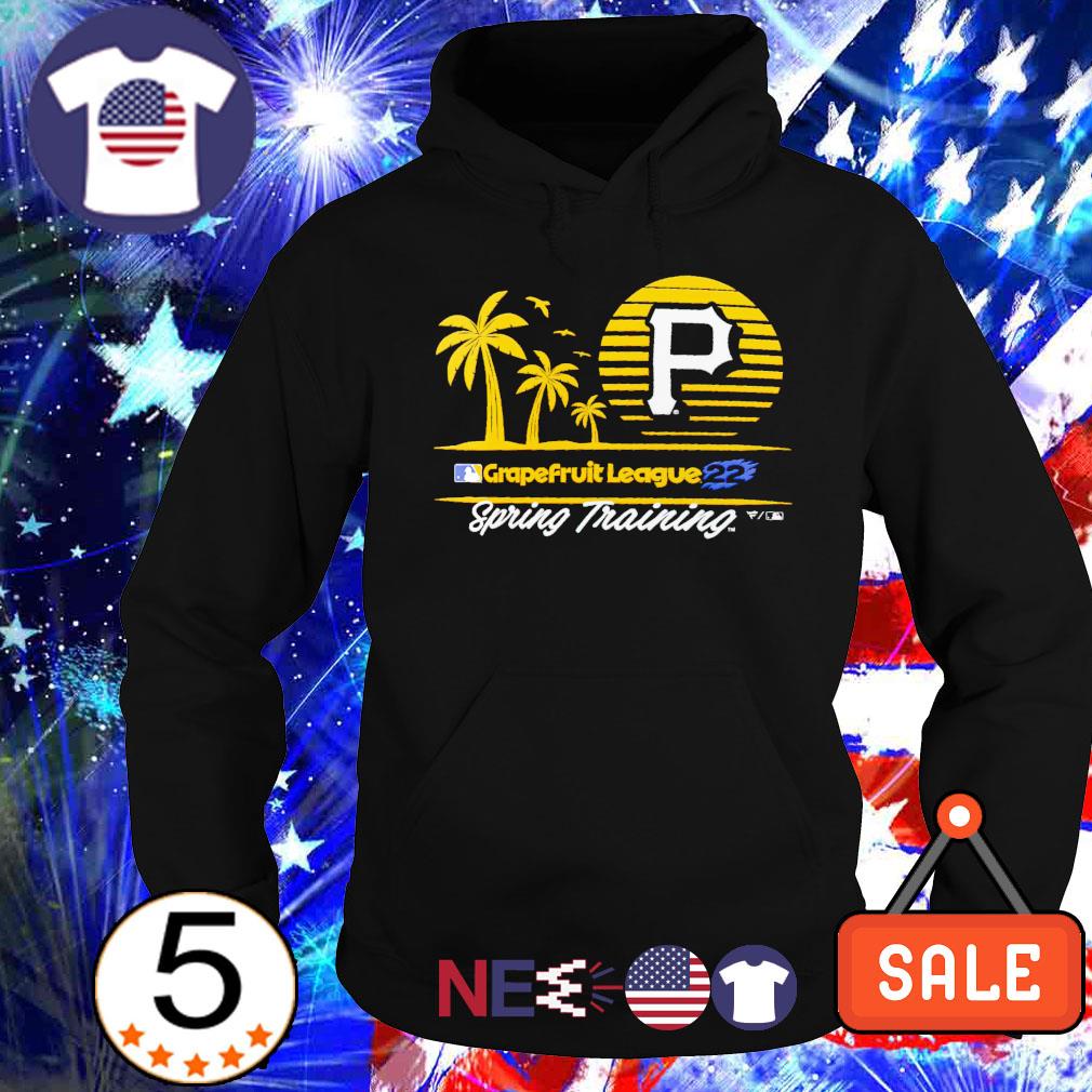 Pittsburgh Pirates 2022 MLB Spring Training Grapefruit League shirt,  hoodie, sweater and v-neck t-shirt