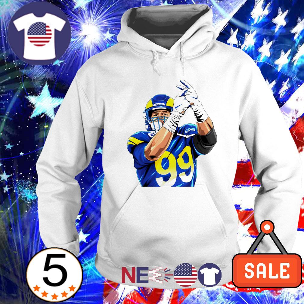 Aaron Donald 99 Los Angeles Rams House shirt, hoodie, sweater, long sleeve  and tank top