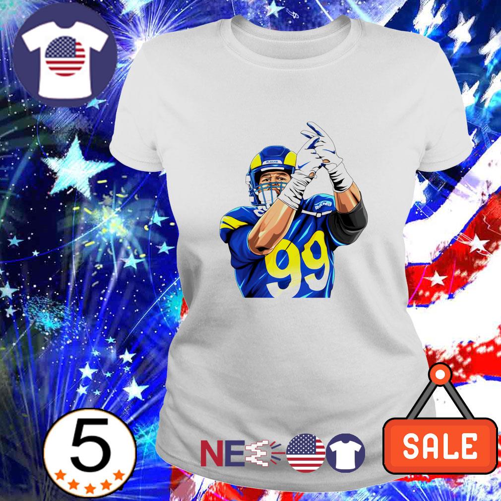 Aaron Donald 99 Los Angeles Rams House shirt, hoodie, sweater, long sleeve  and tank top