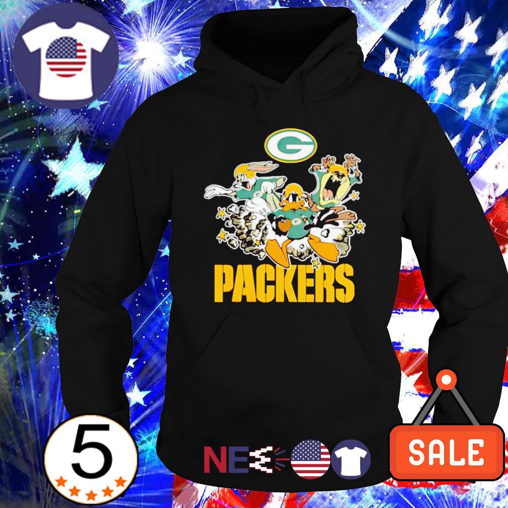 Looney Tunes Green Bay Packers NFL Super Bowl 2022 shirt, hoodie, sweater  and v-neck t-shirt