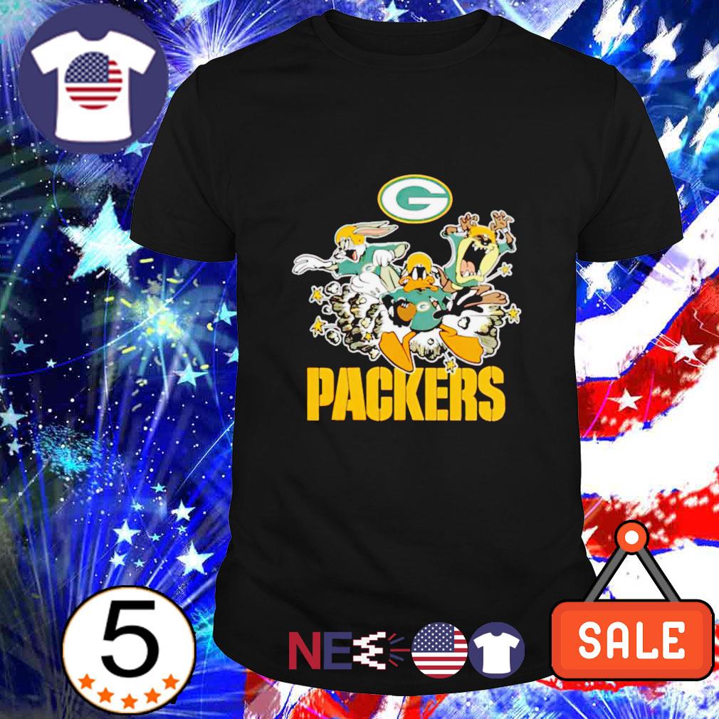 Looney Tunes Green Bay Packers NFL Super Bowl 2022 shirt, hoodie, sweater  and v-neck t-shirt