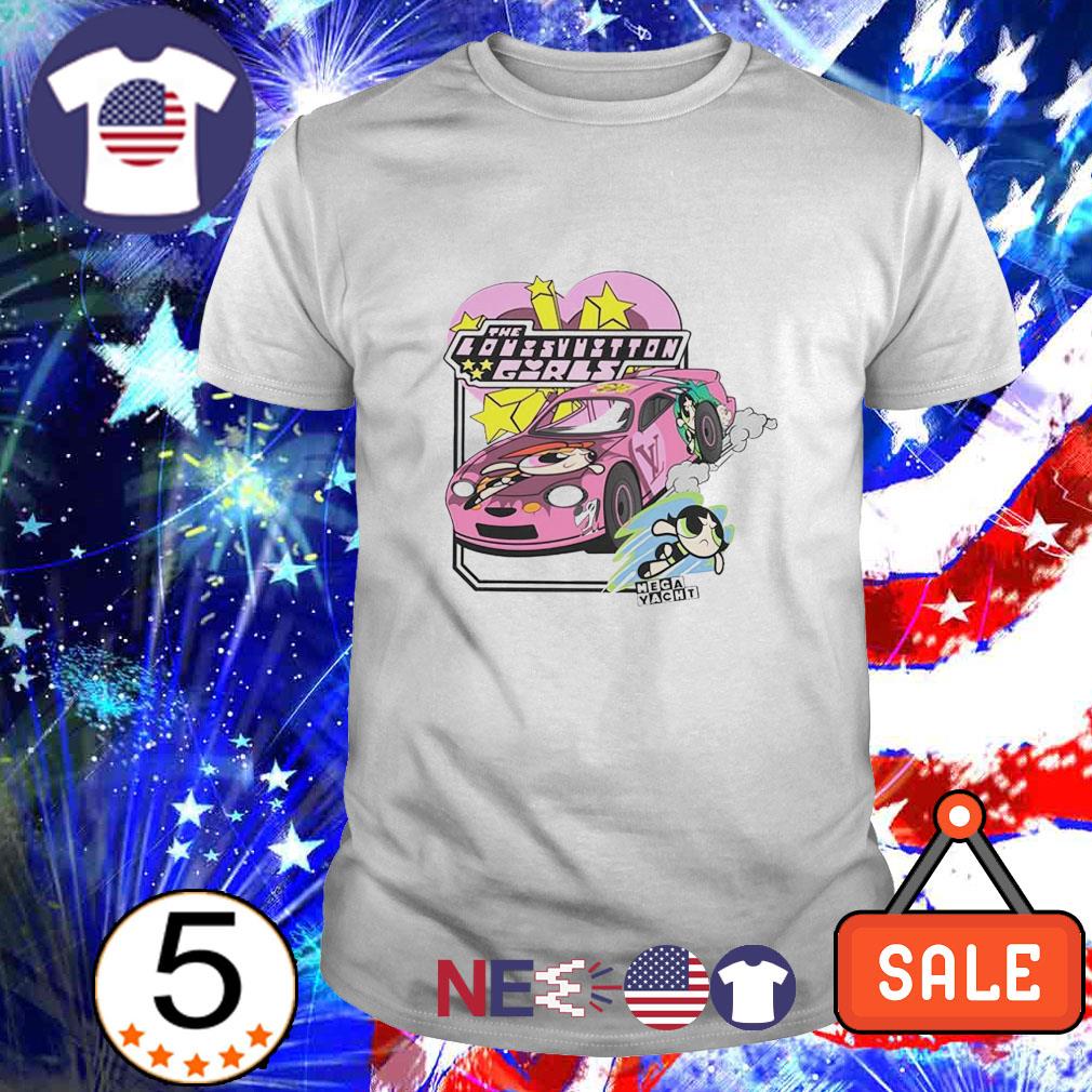 Mega Yacht the powerpuff girls wacky racing shirt - Kingteeshop