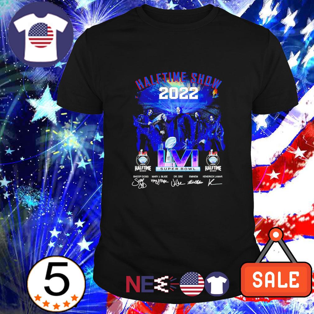 Super bowl 2022 halftime show signatures shirt, hoodie, longsleeve tee,  sweater