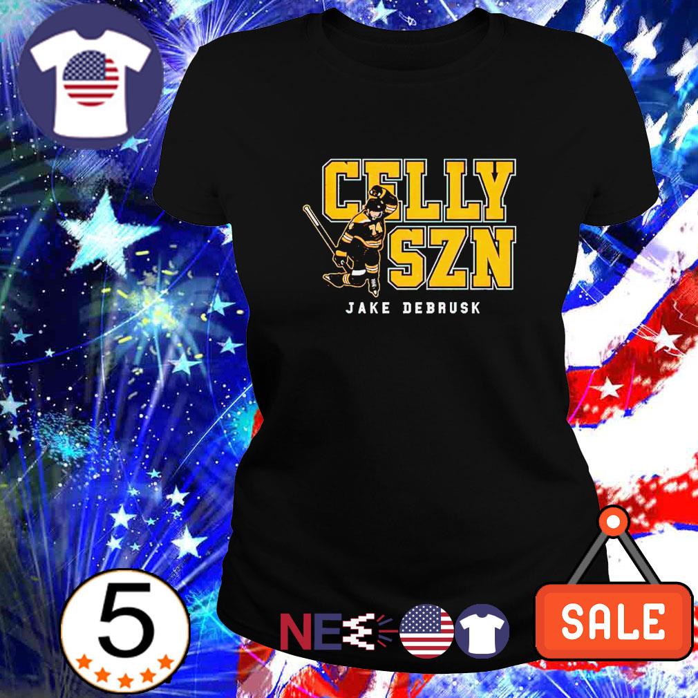 Jake DeBrusk: Celly Szn Shirt + Hoodie