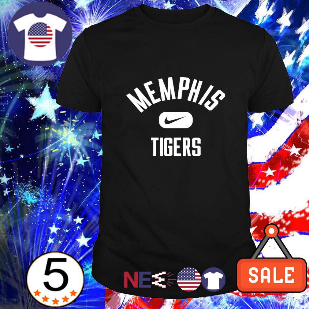 Memphis Tigers Shirt Adult XL Pullover Jersey Pro Edge Tee Basketball  Baseball