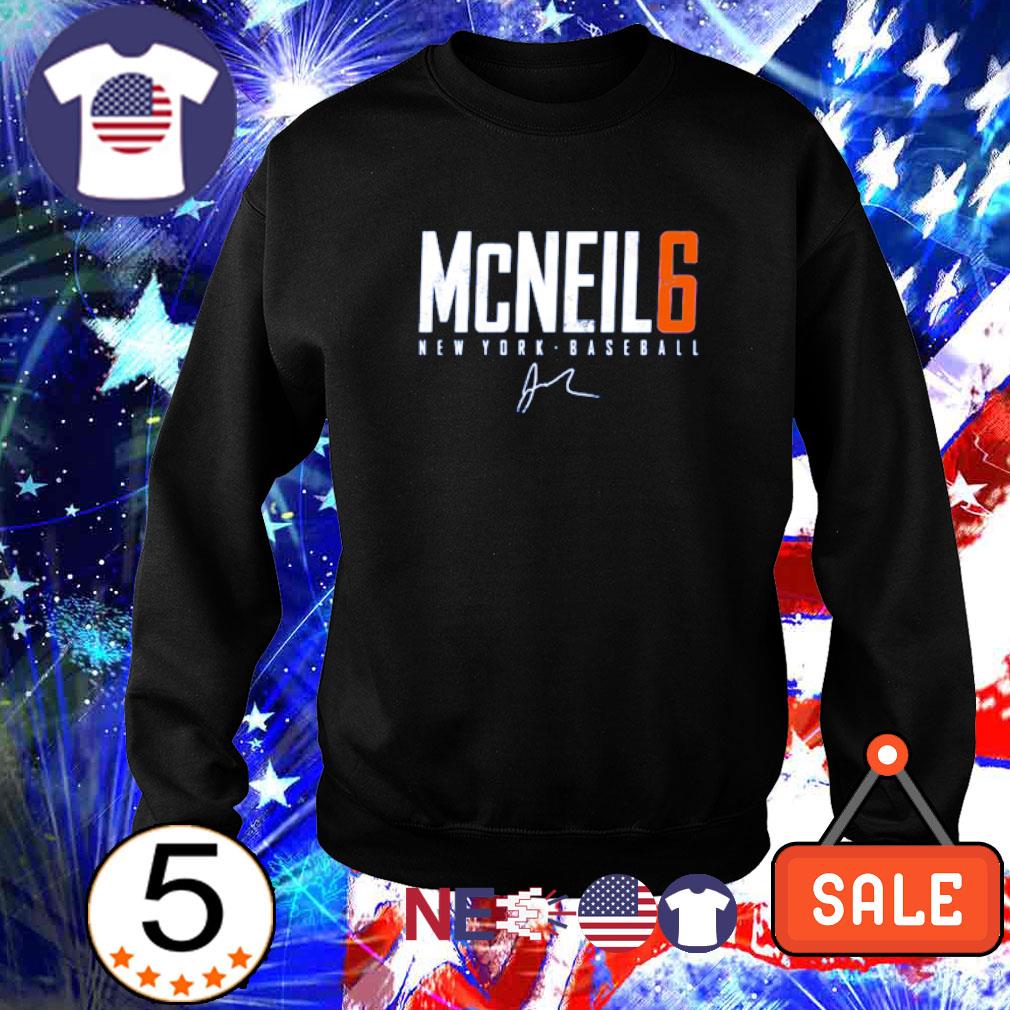 Jeff McNeil Baseball Tee Shirt, New York Baseball Men's Baseball T-Shirt