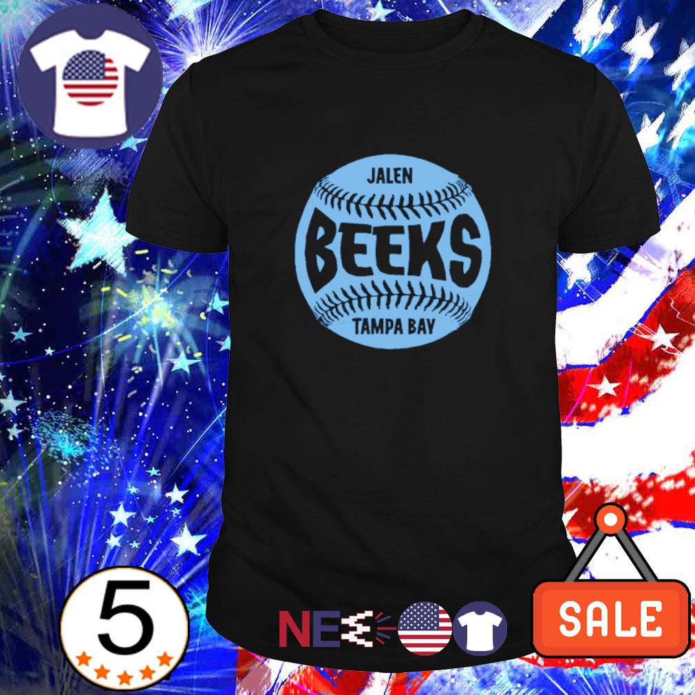 Jalen Beeks Backer T-Shirt - Navy - Tshirtsedge