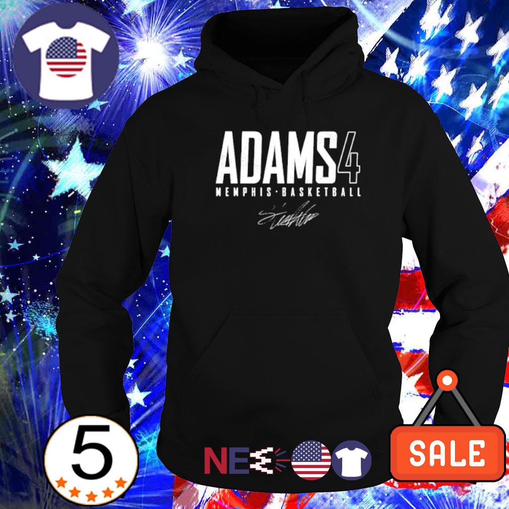 Steven Adams #4 Memphis Grizzlies signature shirt, hoodie, sweater, long  sleeve and tank top