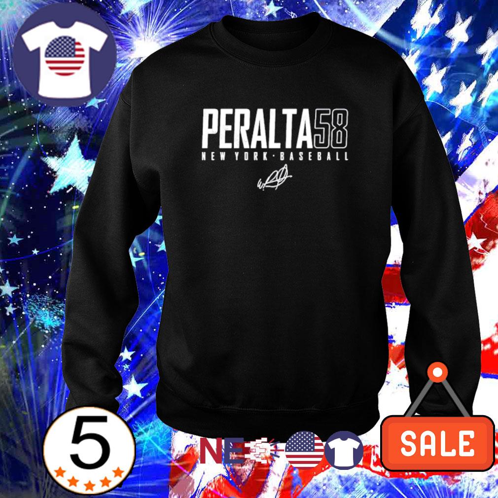 Official wandy Peralta New York 58 baseball shirt, hoodie, sweater and  unisex tee