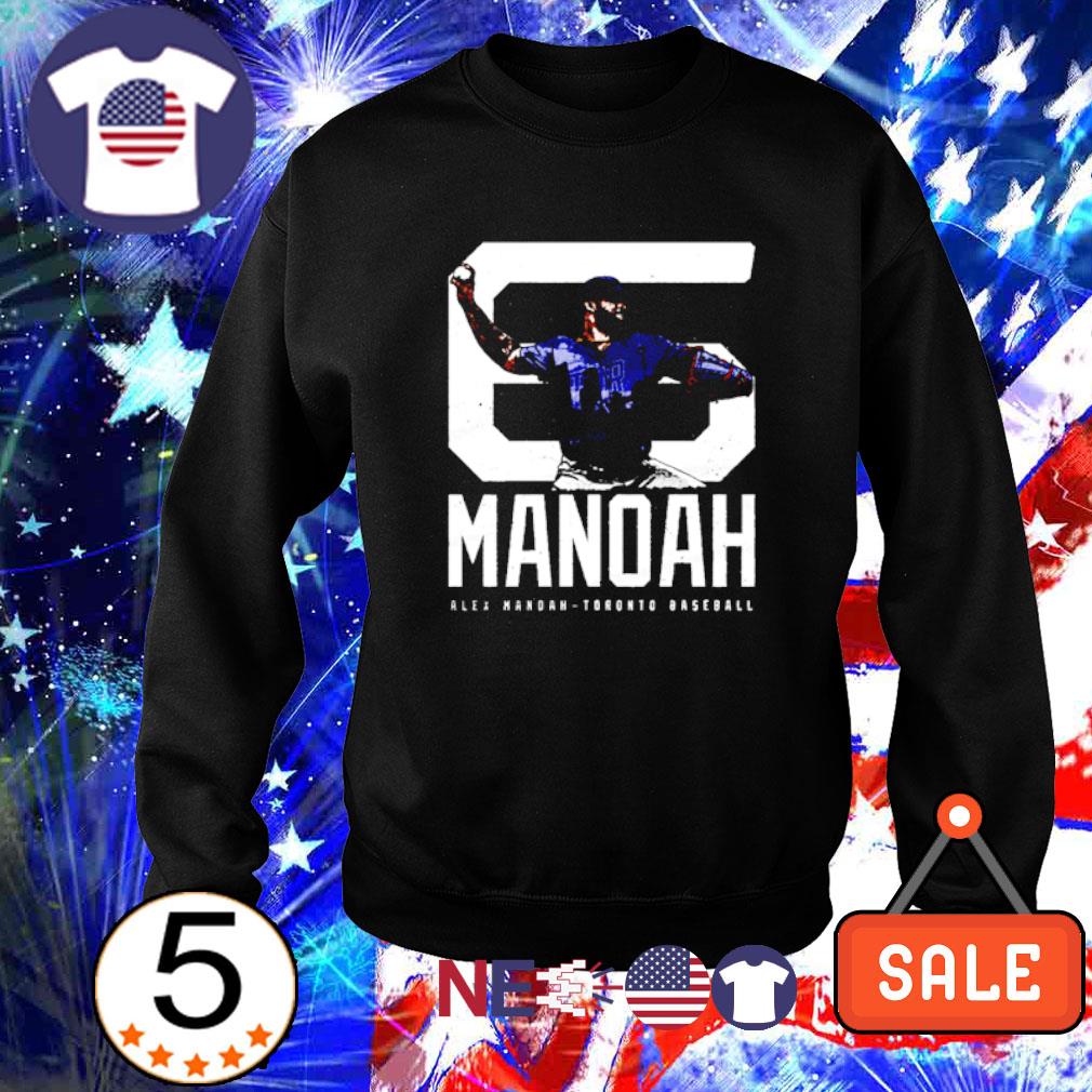 Alek Manoah Toronto Big Number T-Shirt, hoodie, sweater, long sleeve and  tank top