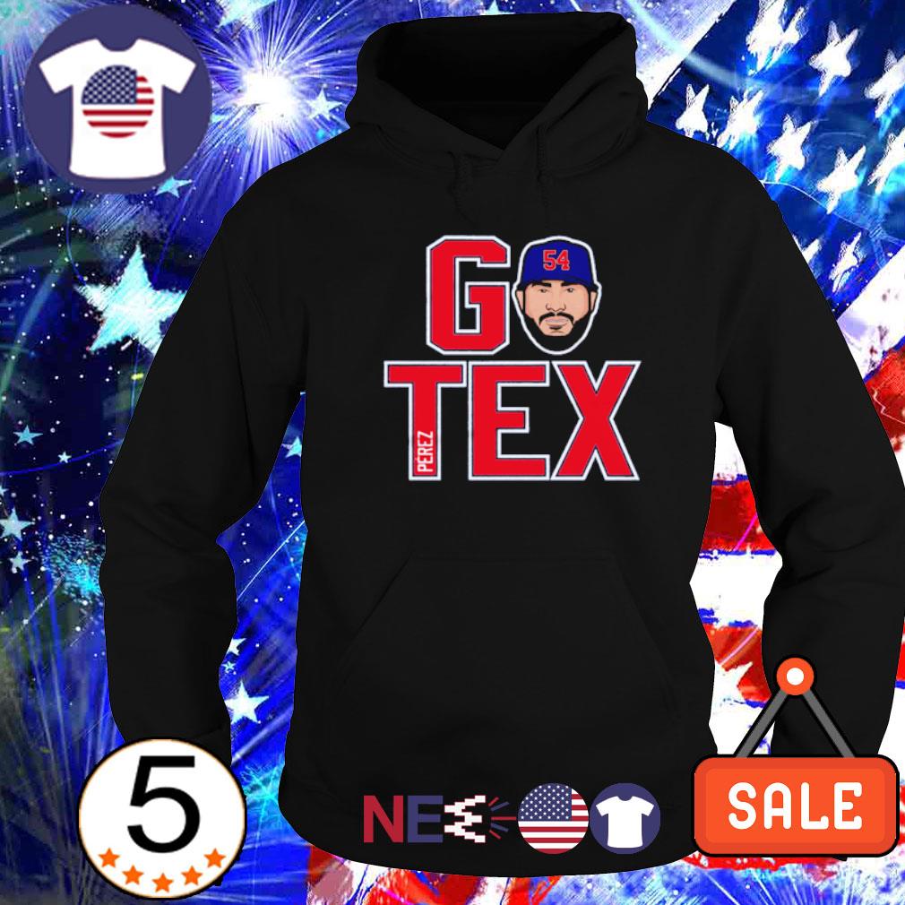 Martin Perez Texas Rangers GO TEX Shirt - Nvamerch