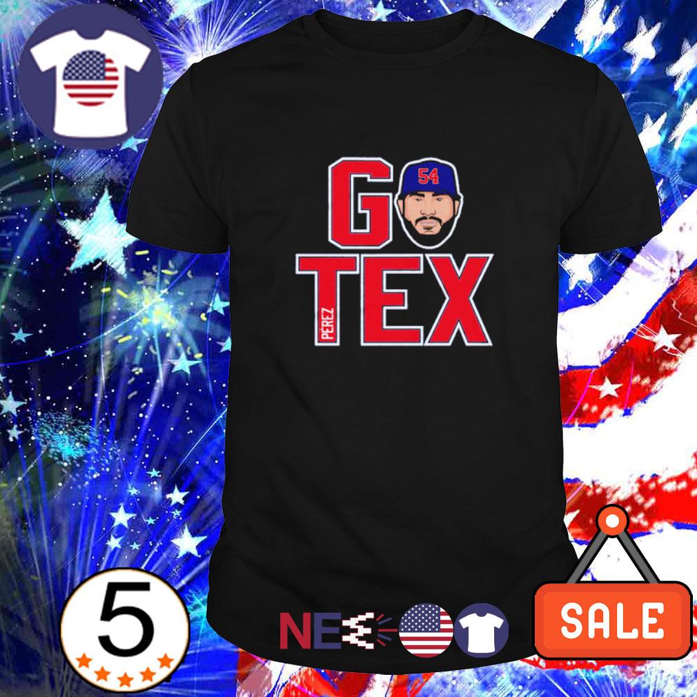 Martin Perez Texas Rangers GO TEX Shirt - Nvamerch