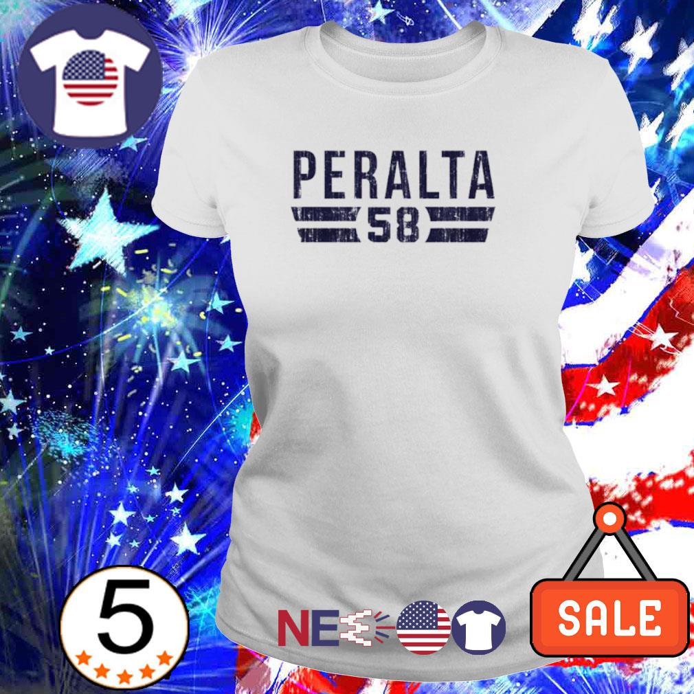 Wandy Peralta #58 New York Yankees 2023 Season White AOP Baseball Shirt  Fanmade