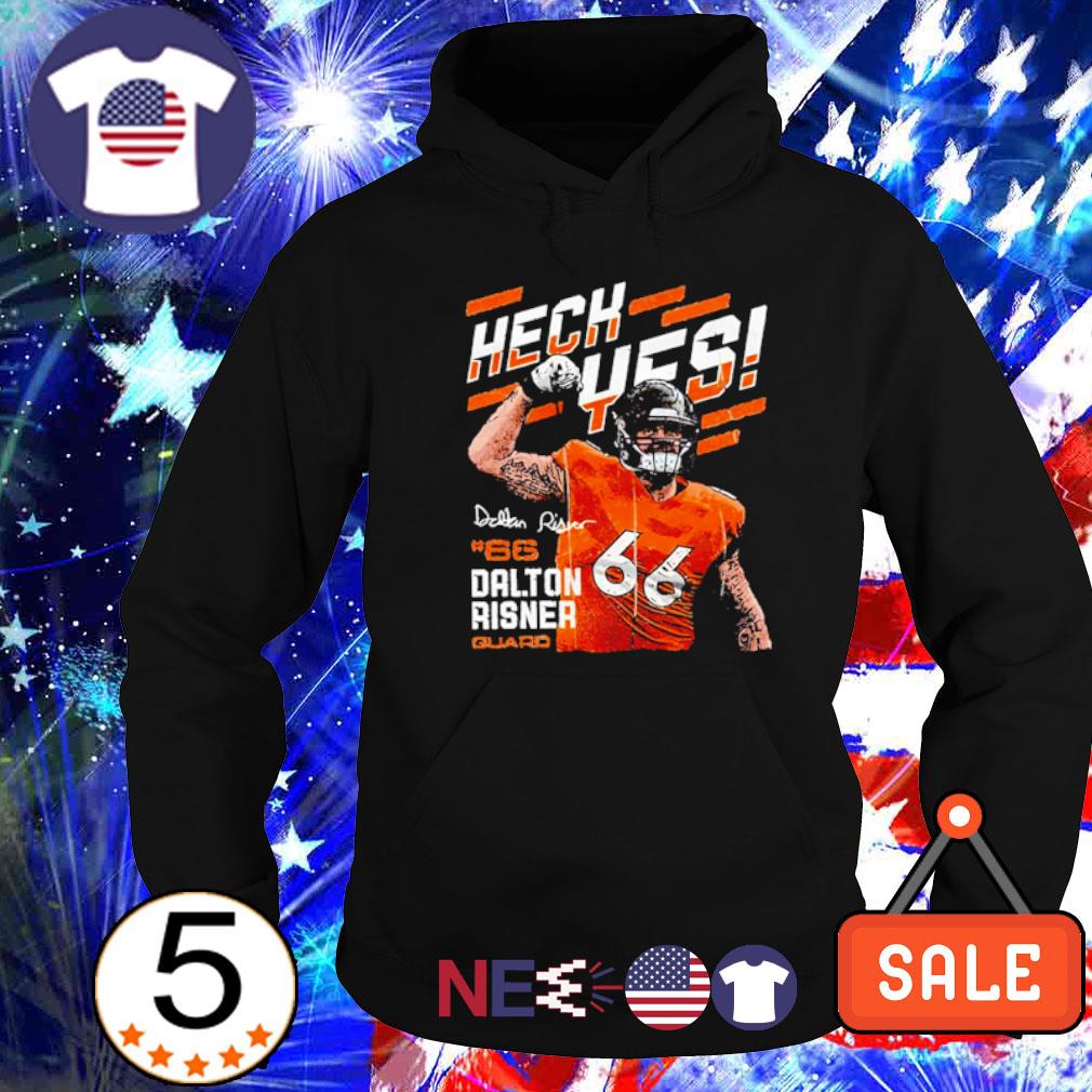 Denver Broncos Dalton Risner signature shirt, hoodie, sweater, long sleeve  and tank top