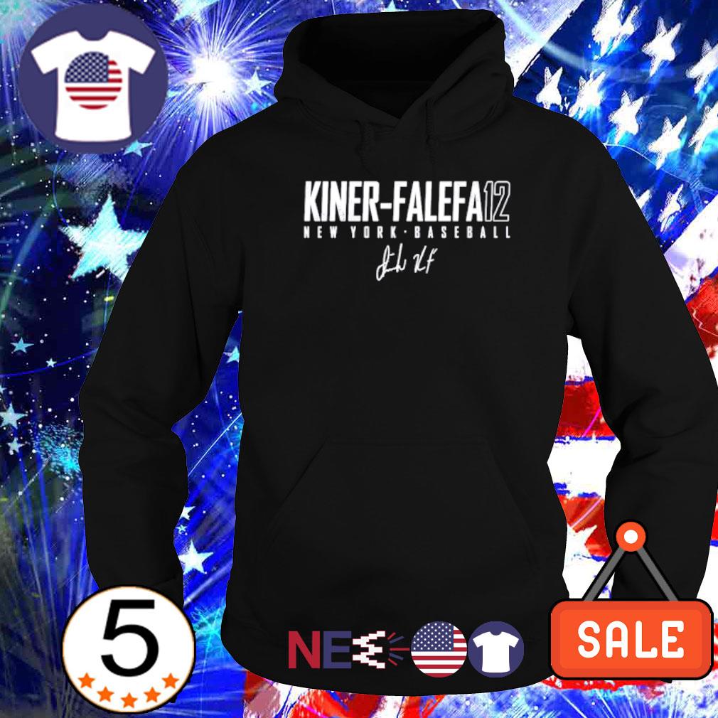 Isiah Kiner-Falefa #12 New York Yankees 2023 Season AOP Baseball Shirt  Fanmade