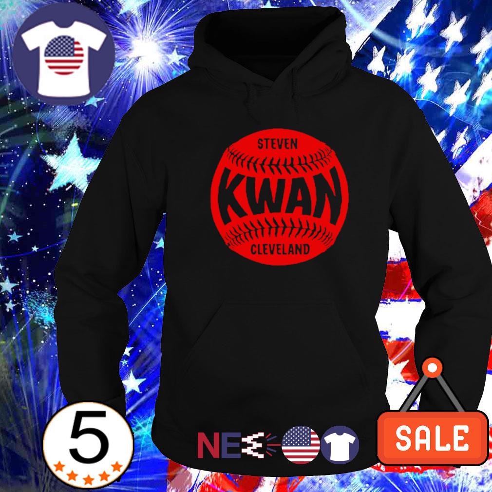 Steven Kwan Cleveland baseball shirt, hoodie, sweater, long sleeve and tank  top