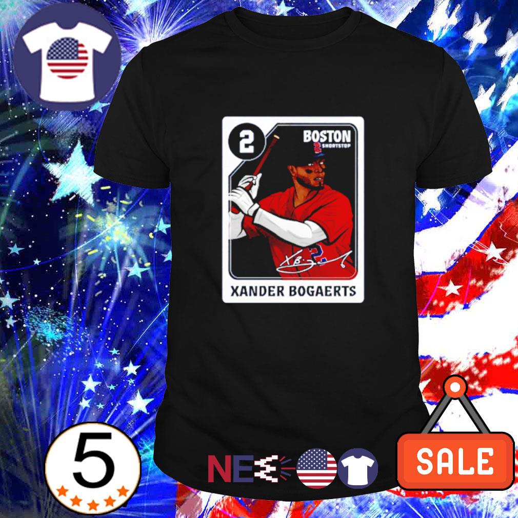 Xander Bogaerts Flag T-Shirt, hoodie, longsleeve tee, sweater