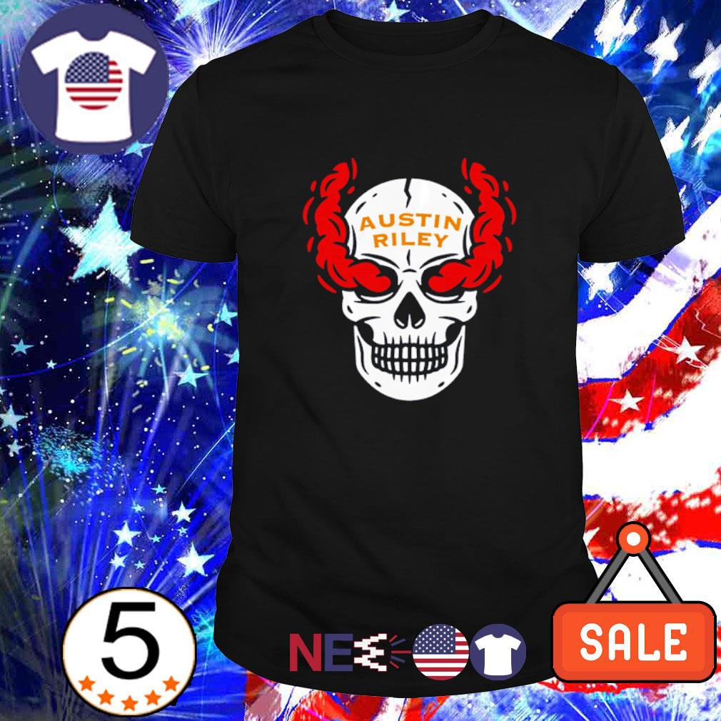 Austin Riley Stone Cold Skull T-shirt + Hoodie