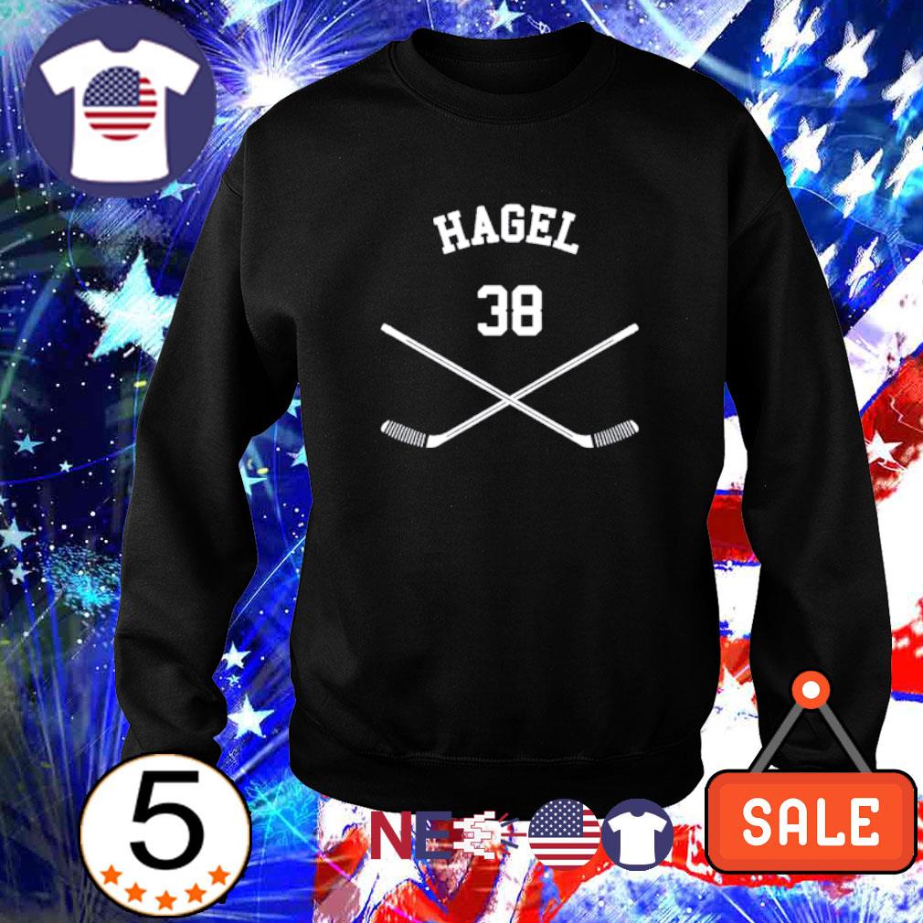 : Brandon Hagel 3/4 Sleeve Raglan T-Shirt - Brandon Hagel Tampa  Bay Font : Sports & Outdoors