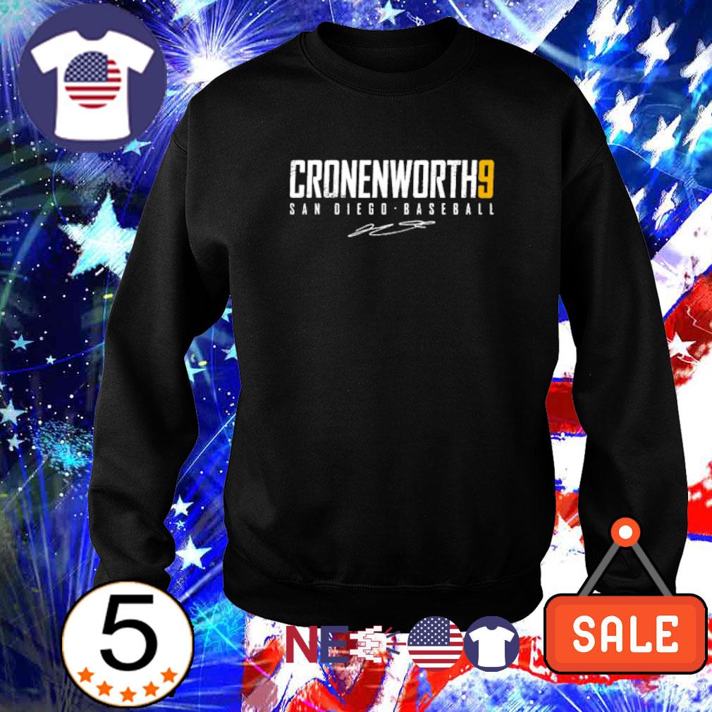 Number and Portrait Jake Cronenworth San Diego mlbpa T-Shirt