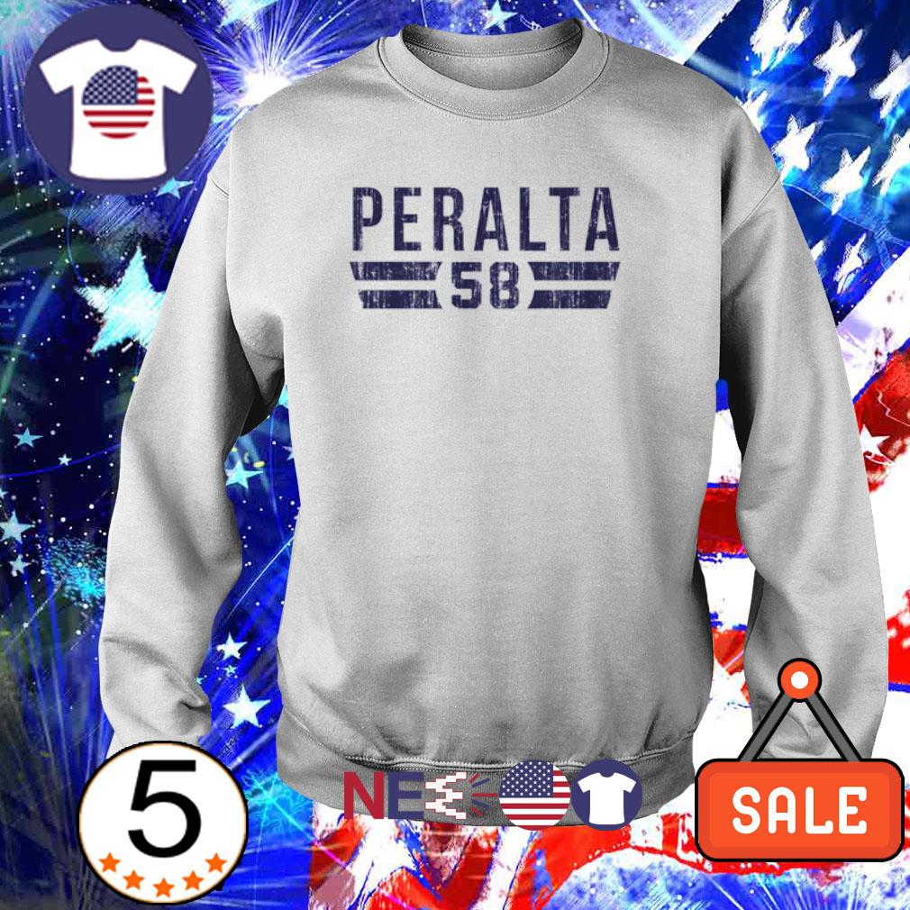 wandy Peralta New York 58 baseball shirt - Yeswefollow