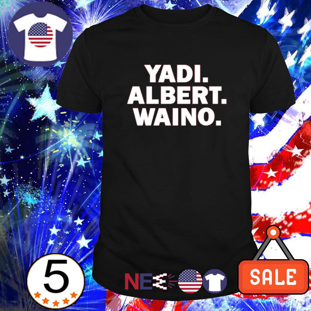 Yadi Albert Waino Shirt, hoodie, sweater, long sleeve and tank top