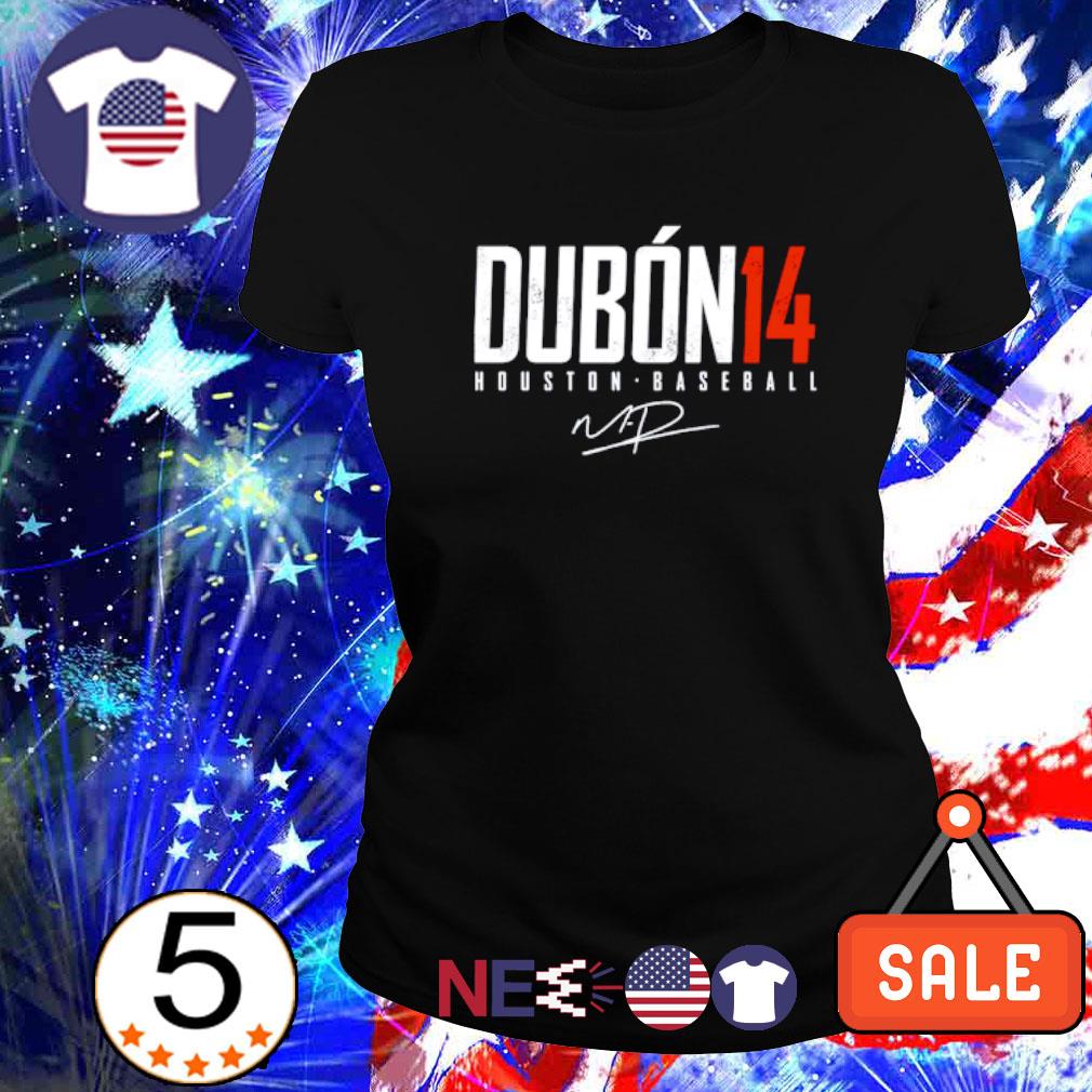 Mauricio Dubon #14 Houston Astros Player T-Shirt Vintage Gift Fan