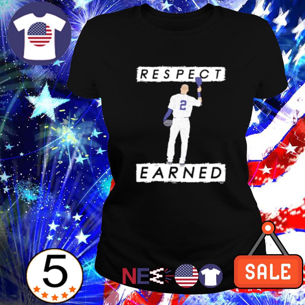 Derek Jeter Respect shirt, hoodie, sweater, long sleeve and tank top