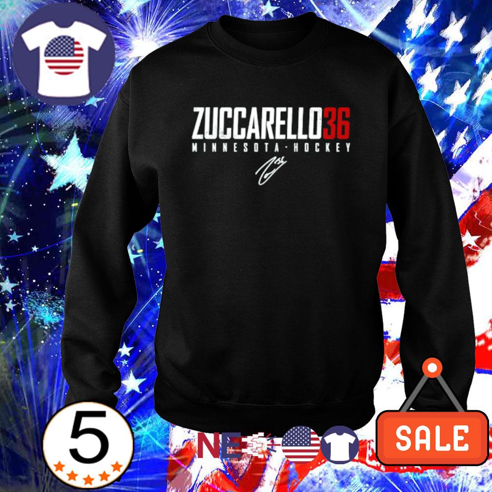 Mats Zuccarello Minnesota ZUUUC signature shirt, hoodie, sweater and long  sleeve