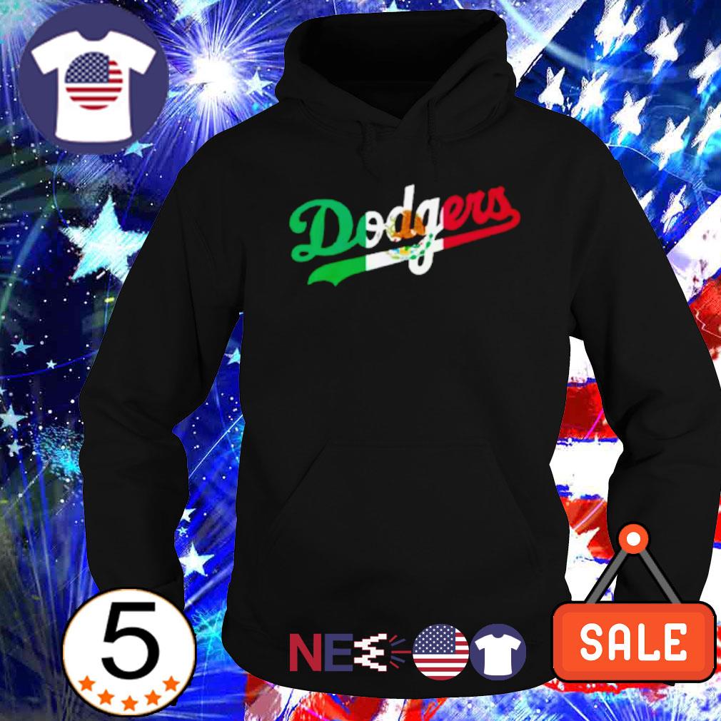 Original dodgers Mexican flag shirt, hoodie, sweater and unisex tee
