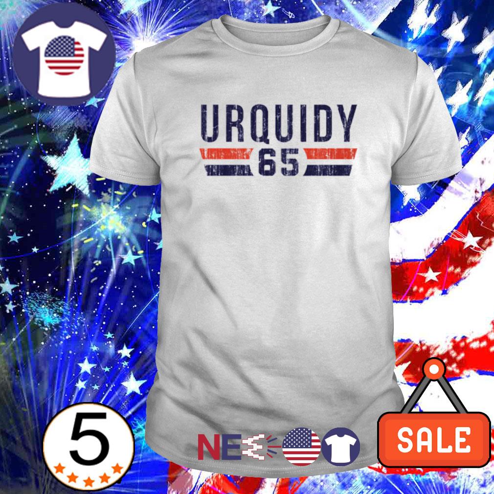 José Urquidy #65 Houston Astros 2023 Season White AOP Baseball Shirt  Fanmade